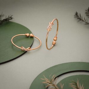 Beautifully Crafted Gold Plated Adjustable Daily Wear Bangle – Perfect Blend of Style and Comfort for Everyday Elegance